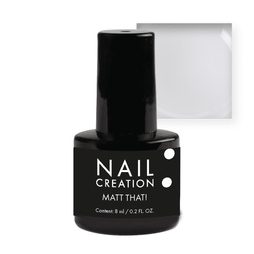 Top Coat Matt That Chic matt nails Nail Creation