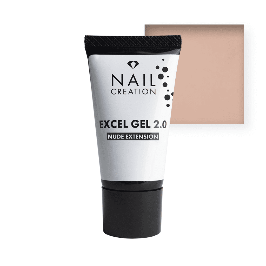 Excel Gel Nude Extension All In One System Nail Creation