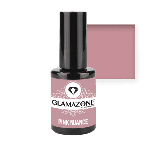 Glamazone Pink Gel Polish Pink Nuance