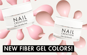 New Fiber Gel colors